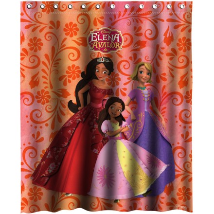 Elena of Avalor with her Friends