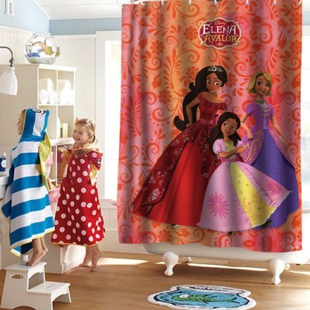 Elena of Avalor with her Friends Κουρτίνα Μπάνιου