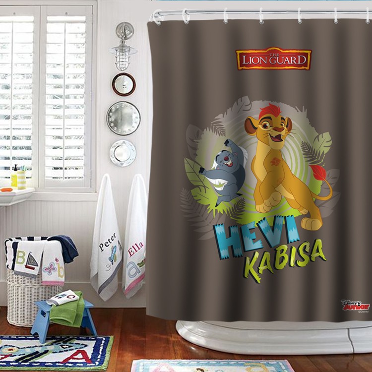 Κουρτίνα Μπάνιου Hevi Kabisa Of Lion Guard