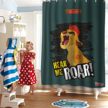 Hear me Roar, Lion Guard Κουρτίνα Μπάνιου