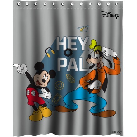 Hey Pal, Mickey and Goofy