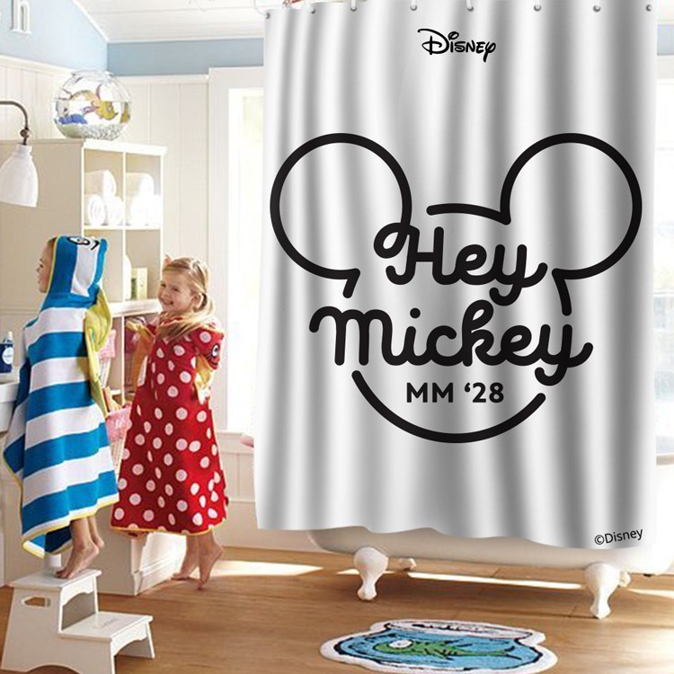 Κουρτίνα Μπάνιου Γειά σου Mickey, Mickey Mouse