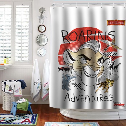 Roaring Adventures, Lion Guard Κουρτίνα Μπάνιου