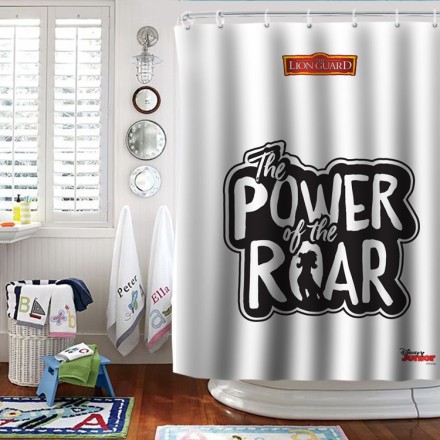 The power of the roar, Lion Guard Κουρτίνα Μπάνιου