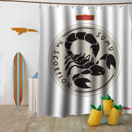 Sumu, Lion Guard Κουρτίνα Μπάνιου