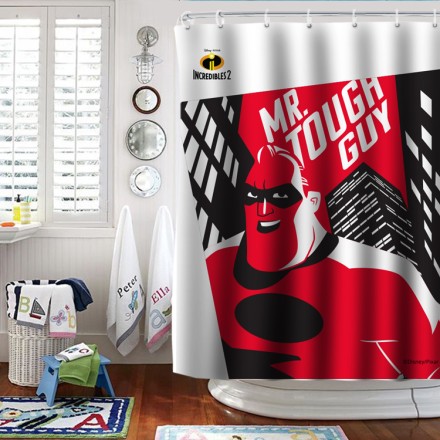 Mr Tough Guy, Incredibles!!