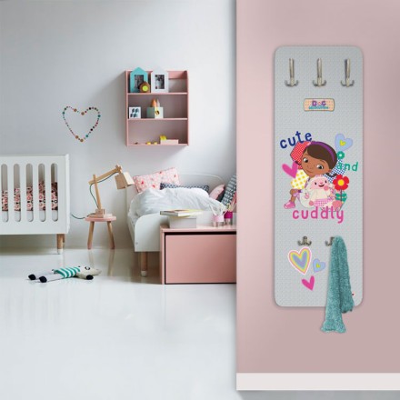 Cute and cuddly, Doc McStuffins Κρεμάστρα - Καλόγερος