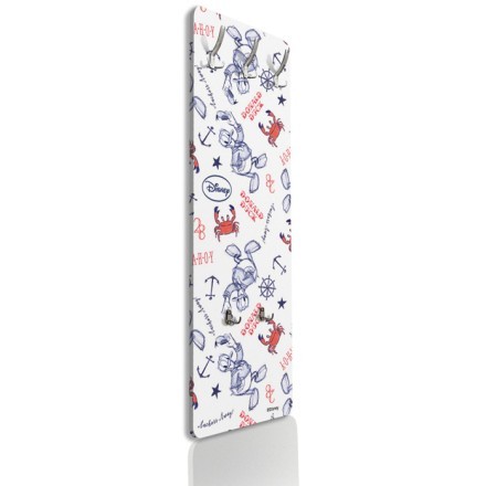 Donald Duck pattern, Mickey