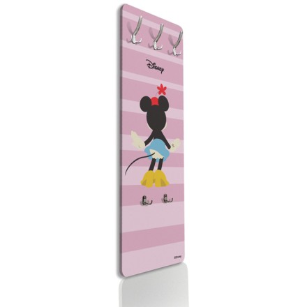 Η πλάτη της Minnie Mouse