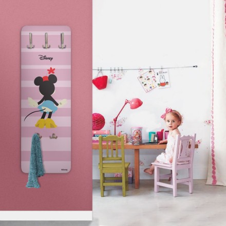 Η πλάτη της Minnie Mouse Κρεμάστρα - Καλόγερος