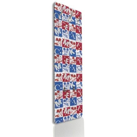 Blue-Red Mickey