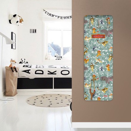 Lion Guard pattern Κρεμάστρα - Καλόγερος