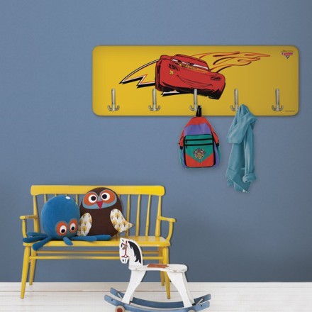 Cars, Lightning McQueen Κρεμάστρα - Καλόγερος