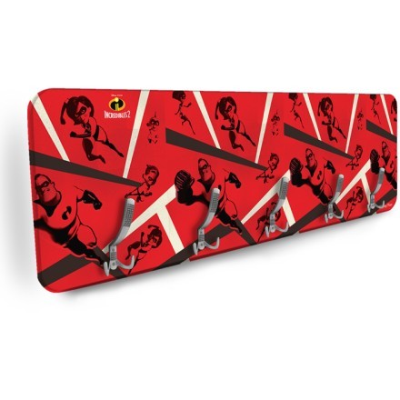 Red and Black pattern, The Incredibles!