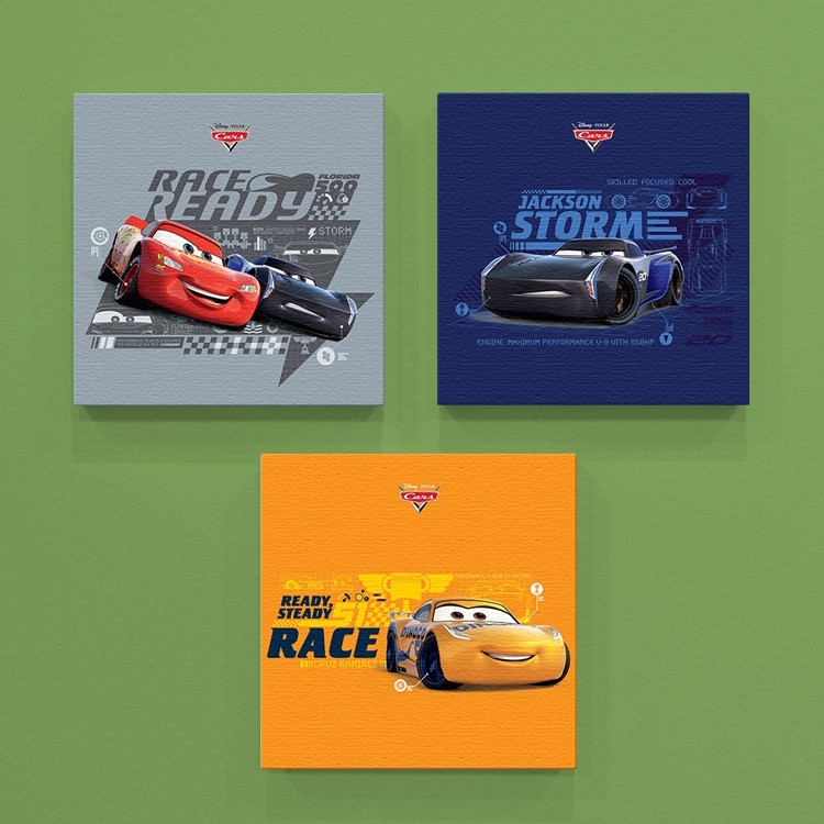 Mini Set Πίνακας Race McQueen!