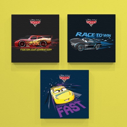 Fast Cars! Mini Set Πίνακας