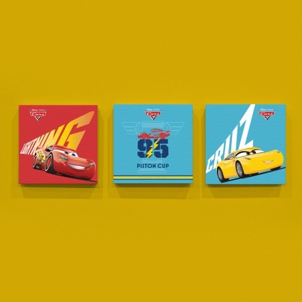 Lighting McQueen!