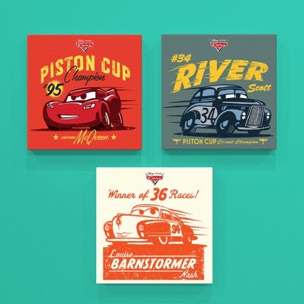 Vintage Cars! Mini Set Πίνακας