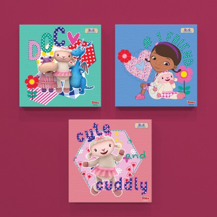 #1 friend, Cute and Cuddle! Mini Set Πίνακας