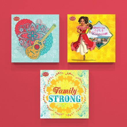 Family Strong, Elena of Avalor Mini Set Πίνακας