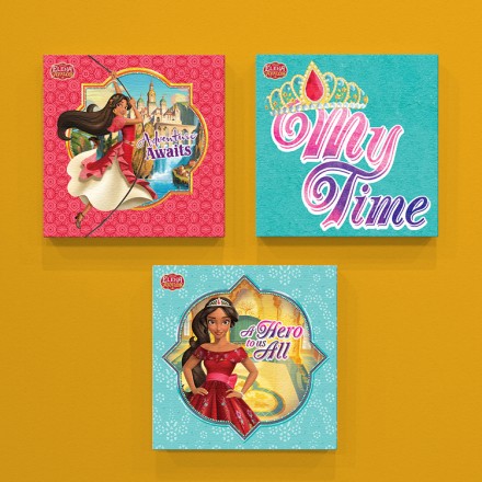 My time, Elena of Avalor! Mini Set Πίνακας