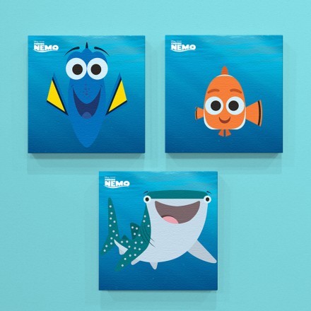 Dory, Nemo and Destiny! Mini Set Πίνακας