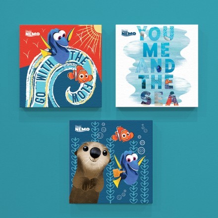 Go with the flow, Finding Dory! Mini Set Πίνακας