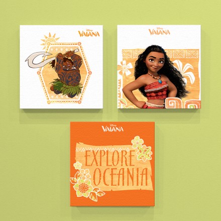 Explore oceania! Mini Set Πίνακας