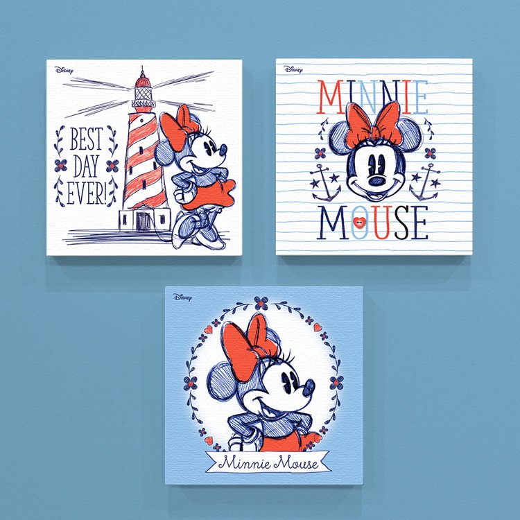 Mini Set Πίνακας Η Μίνι Μάους!