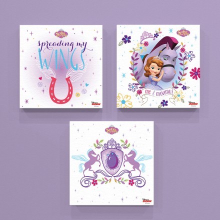 Spreading my wings, Sofia the First Mini Set Πίνακας