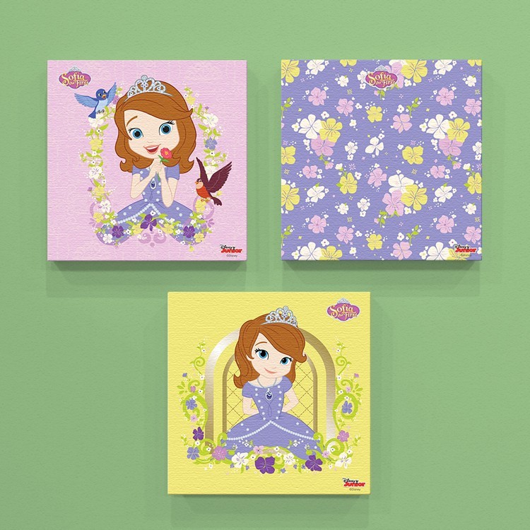 Mini Set Πίνακας Γλυκιά Πριγκίπισσα Σοφία!