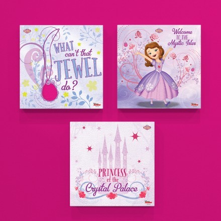 What can that jewel do? Sofia the First Mini Set Πίνακας