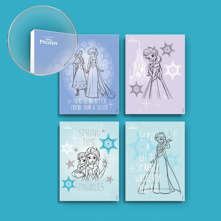 Mini Set Forex Sparkles -Spring Time Frozen!