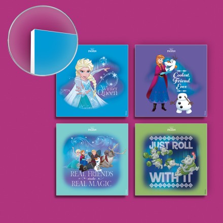 Χαρακτήρες του Frozen! Mini Set Forex