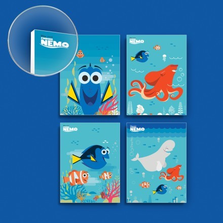 Happy Friends, Finding Nemo Mini Set Forex