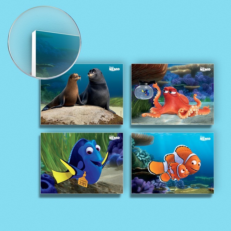 Mini Set Forex Finding Nemo, Friends and Family