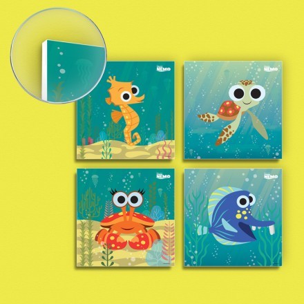 Sea Creatures, Finding Nemo Mini Set Forex