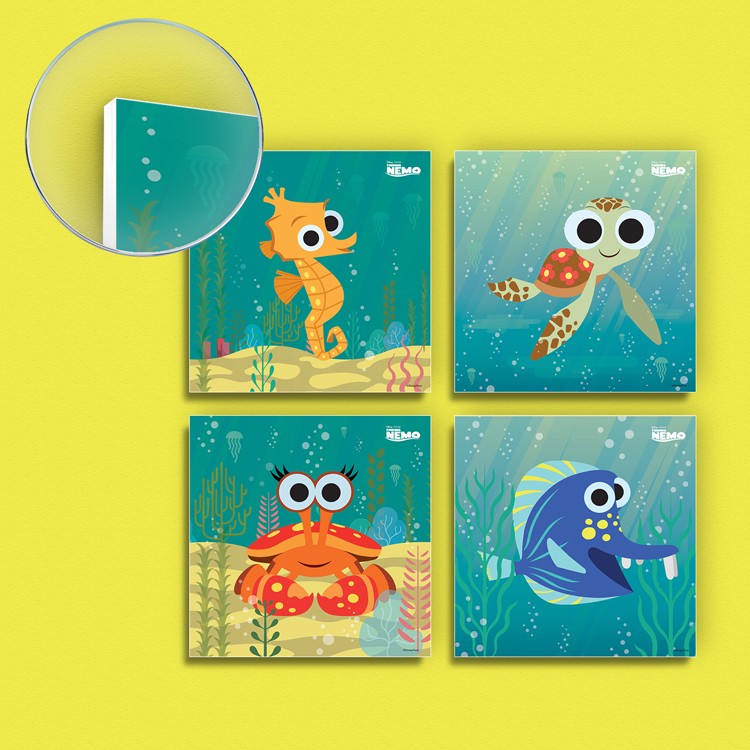 Mini Set Forex Sea Creatures, Finding Nemo