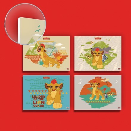 Leader of the Lion Guard! Mini Set Forex