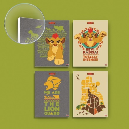 We Are The Lion Guard! Mini Set Forex