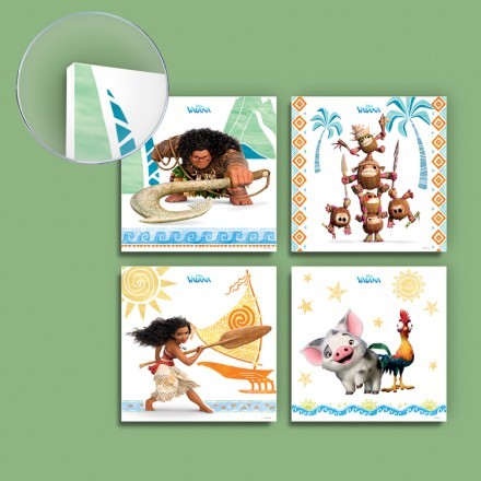 The Colours of Moana! Mini Set Forex