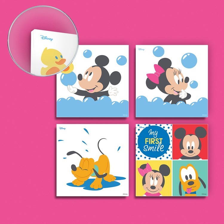 Mini Set Forex Mickey, Minnie and Pluto!