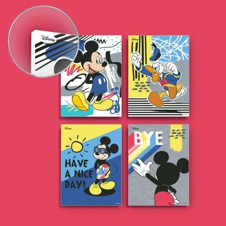 Have A Nice Day! Mickey and Donald Mini Set Forex