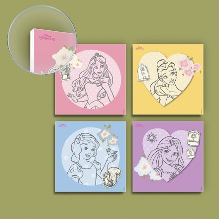 Princesses 4-Color Mini Set Forex