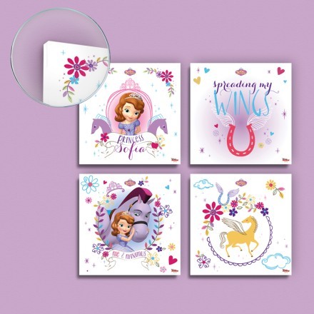Spreading My Wings! Sofia the First Mini Set Forex
