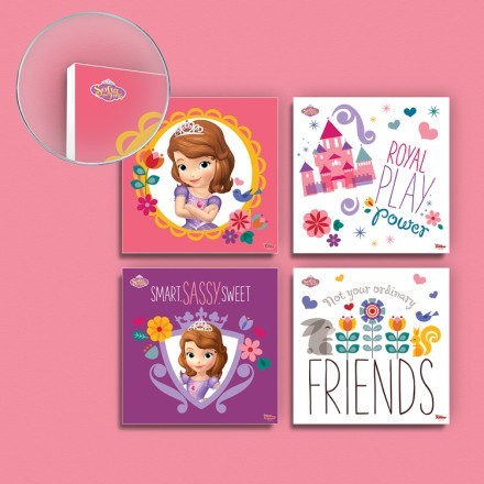 Smart. Sassy. Sweet... Sofia the First! Mini Set Forex