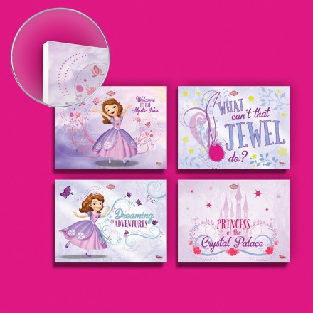 Princess of the Crystal Palace! Sofia the First Mini Set Forex