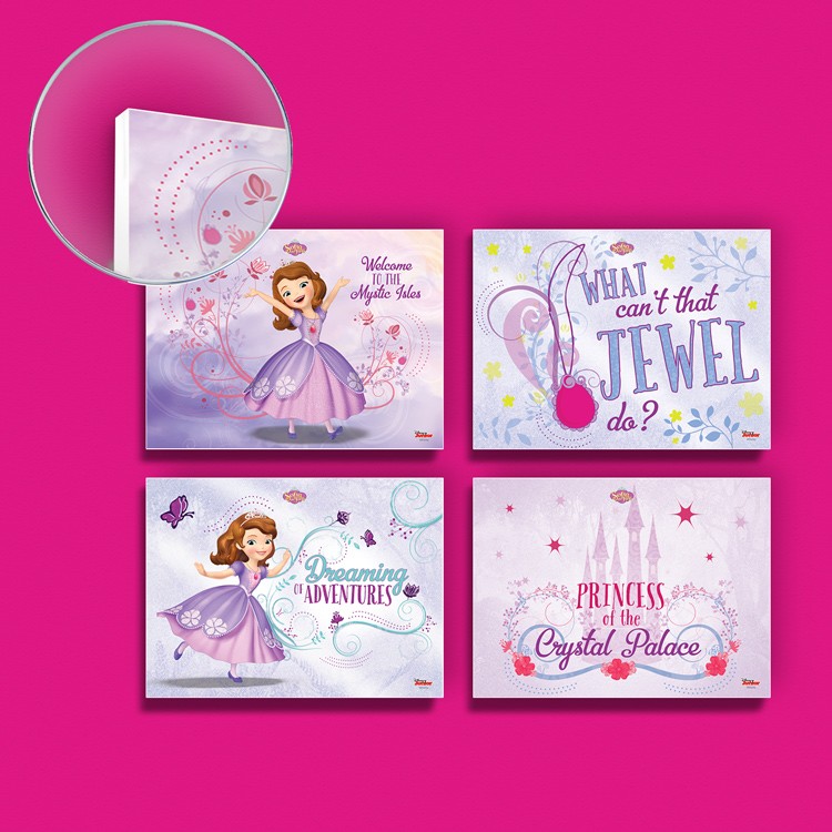 Mini Set Forex Princess of the Crystal Palace! Sofia the First