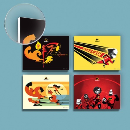 The Incredibles! Mini Set Forex