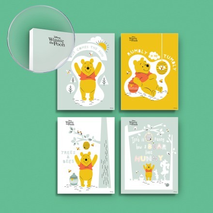 Trees, Bees and Winnie the Pooh..! Mini Set Forex